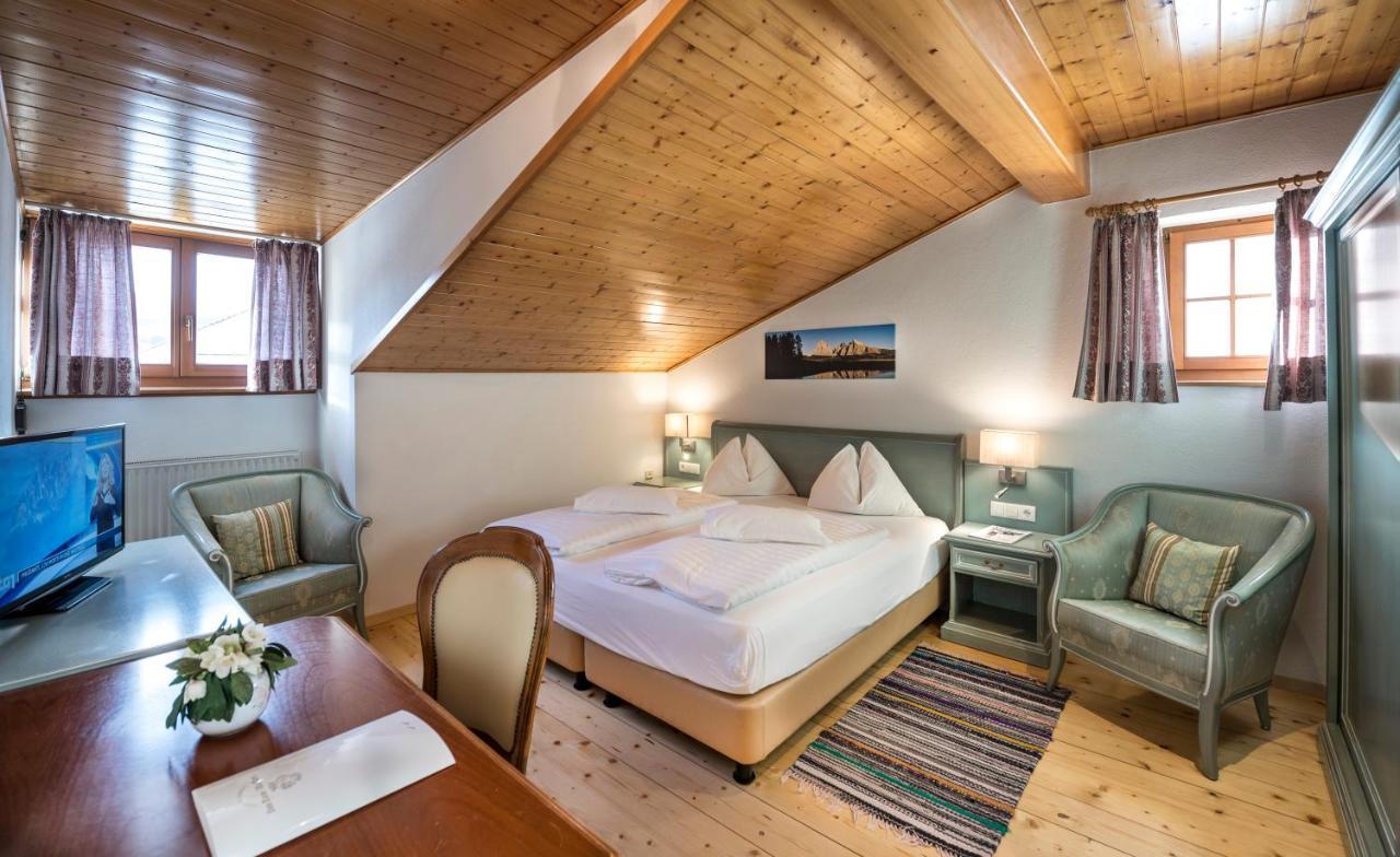 Hotel Zum Turm Castelrotto Luaran gambar