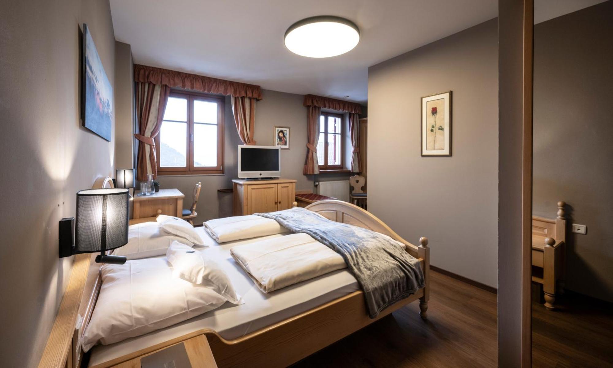 Hotel Zum Turm Castelrotto Luaran gambar